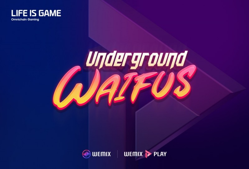 위메이드, '언더그라운드 와이푸스' 위믹스 플레이 온보딩 계약
