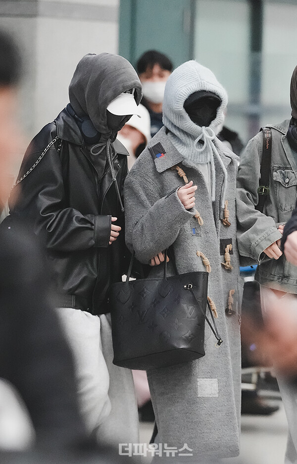 르세라핌홍은채-사쿠라,인천국제공항입국