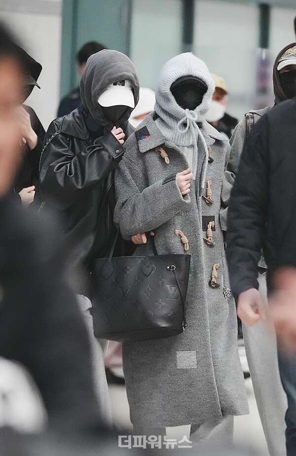 르세라핌홍은채-사쿠라,인천국제공항입국