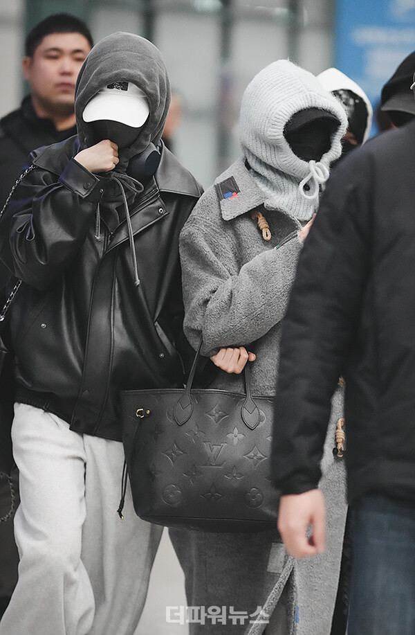 르세라핌홍은채-사쿠라,인천국제공항입국