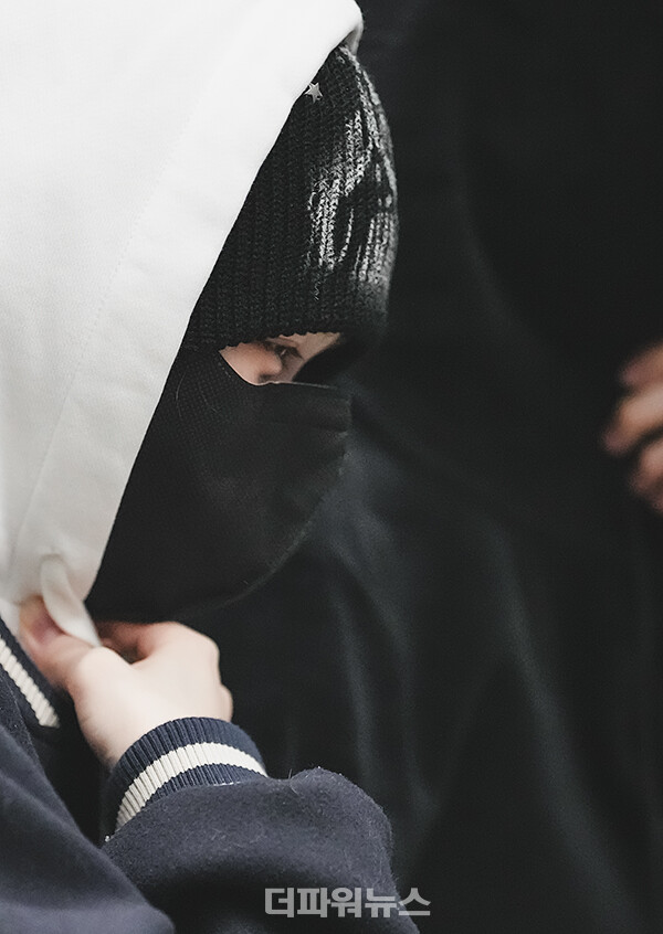 르세라핌김채원,인천국제공항입국