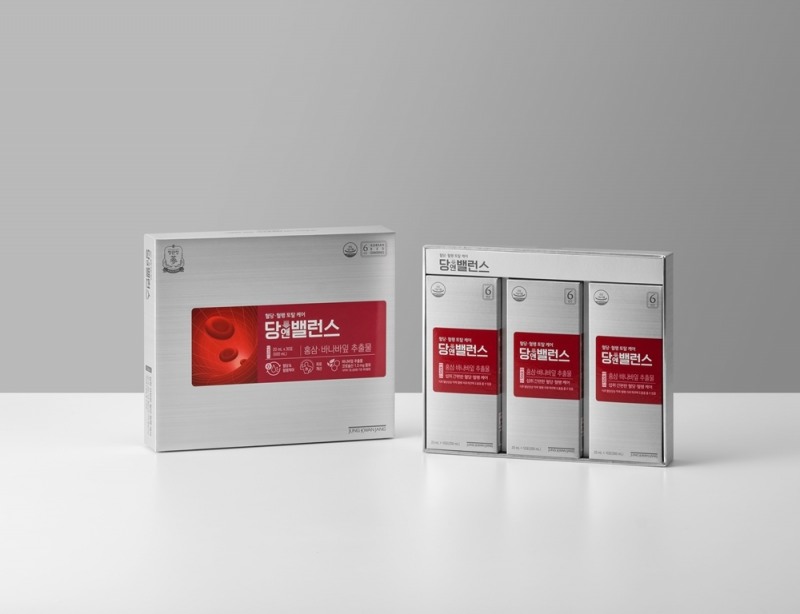 정관장, 혈당 상승 억제 강화한 ‘당앤밸런스’ 리뉴얼 출시