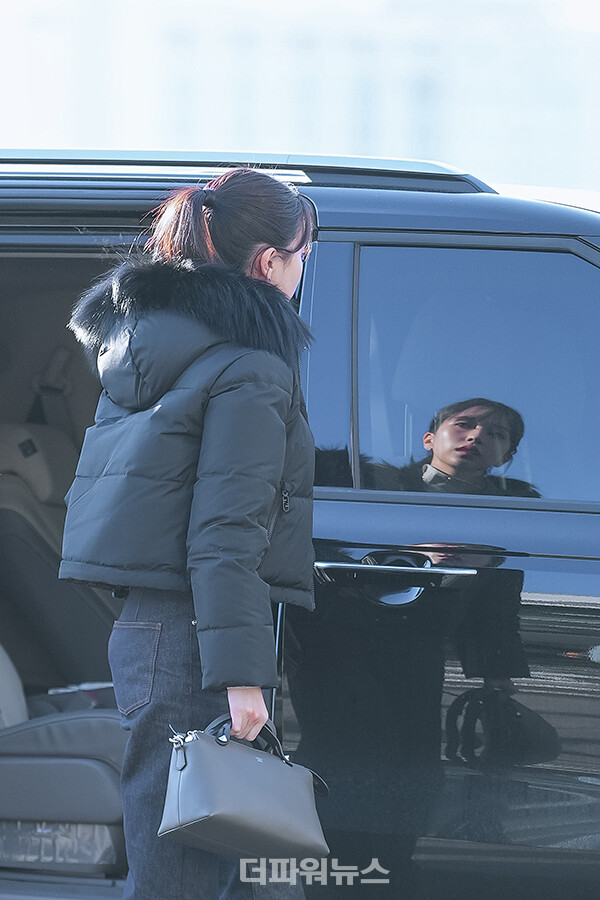 트와이스미나,인천국제공항출국