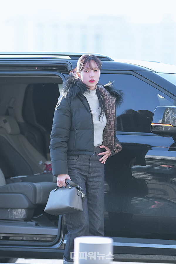 트와이스미나,인천국제공항출국