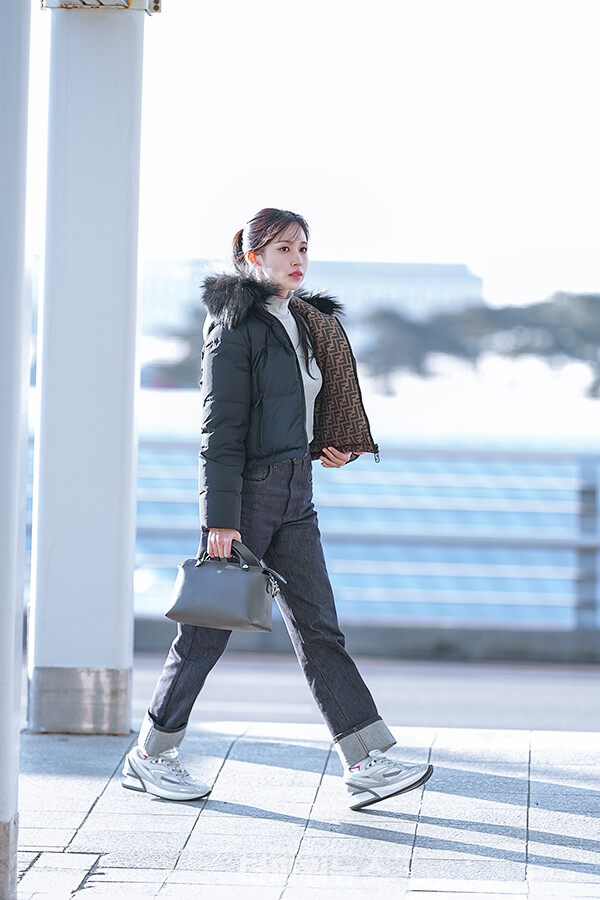 트와이스미나,인천국제공항출국