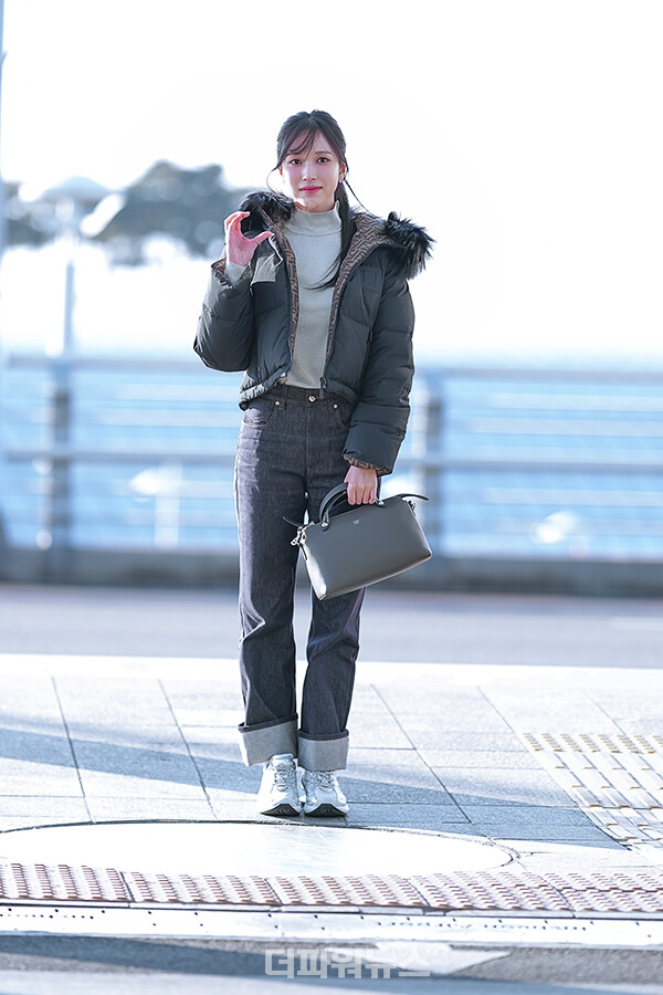 트와이스미나,인천국제공항출국