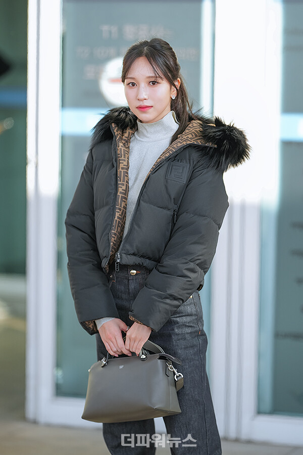 트와이스미나,인천국제공항출국