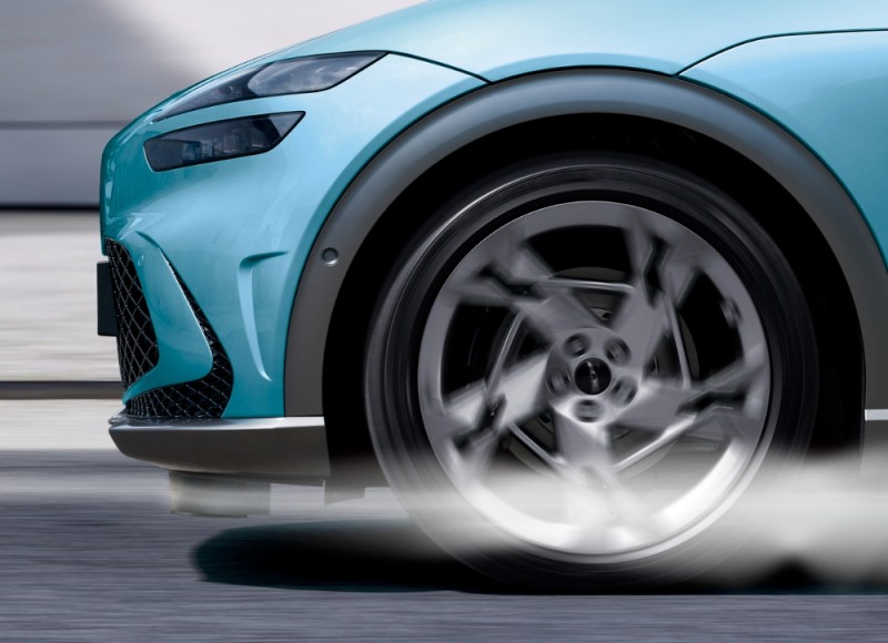 현대차•기아에서 공개한 액티브 에어 스커트 기술.(사진=현대자동차)