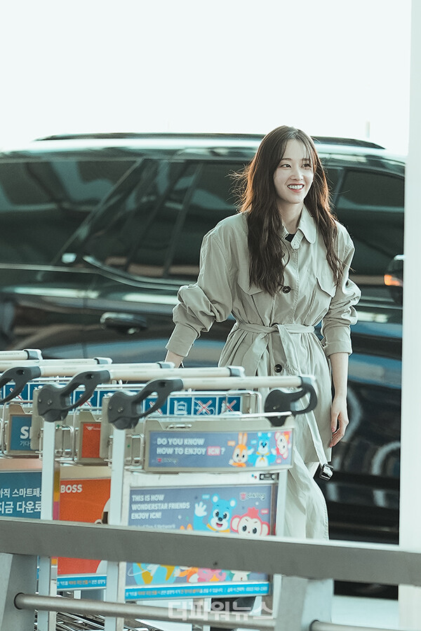 전종서,인천국제공항출국