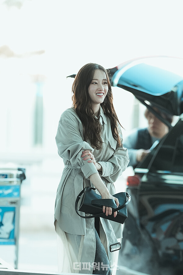 전종서,인천국제공항출국