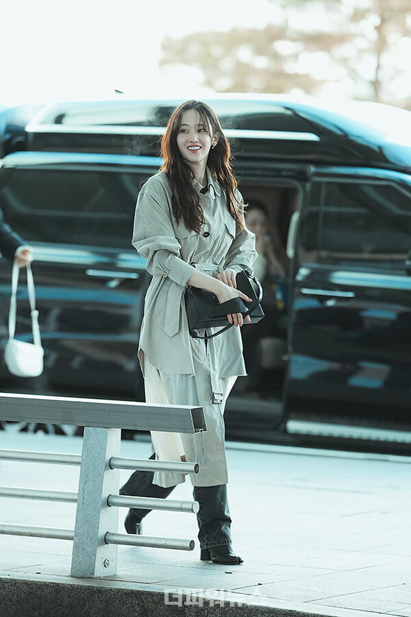 전종서,인천국제공항출국