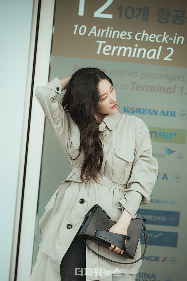 전종서,인천국제공항출국