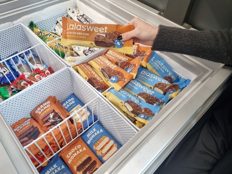 CU "라라스윗 아이스크림, 단품 매출 1위 찍었다"