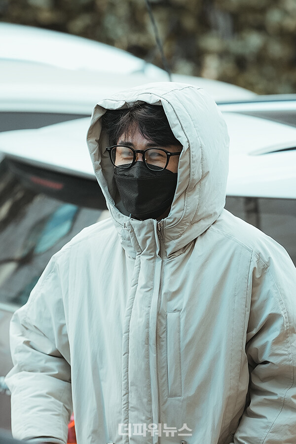 영탁,KBS열림음악회출근길