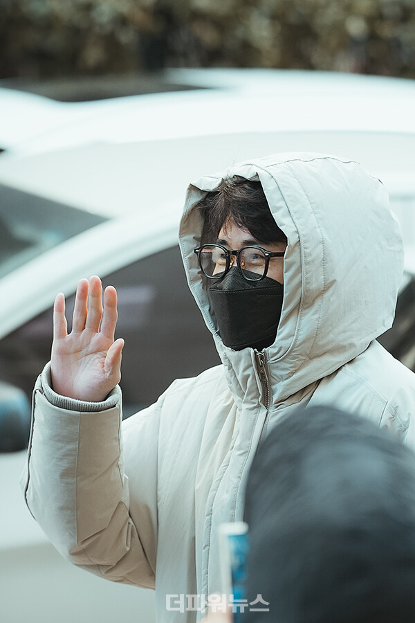 영탁,KBS열림음악회출근길