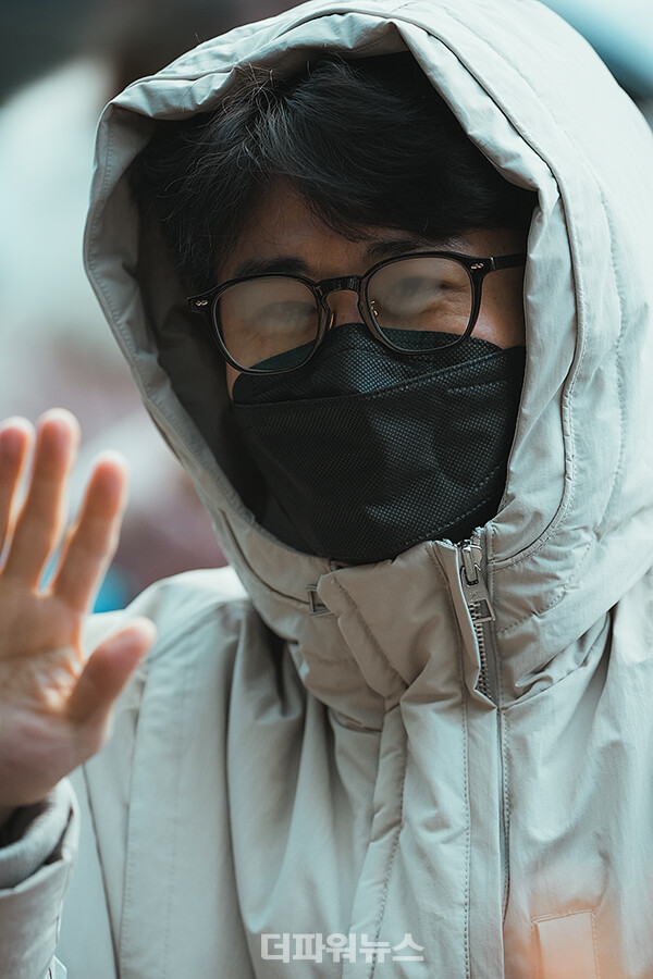 영탁,KBS열림음악회출근길