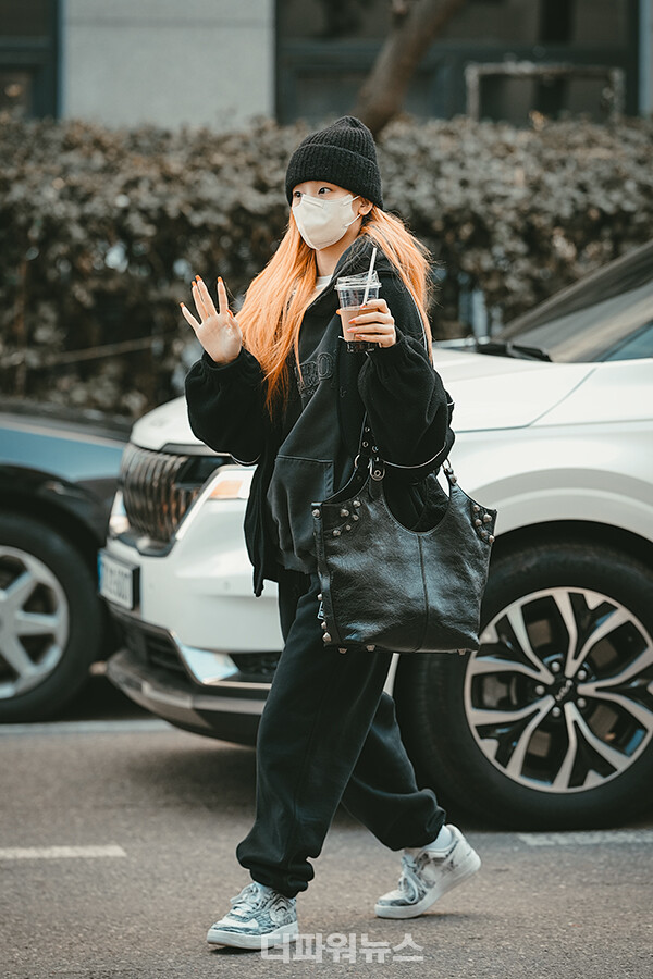 있지예지,KBS이효리의레드카펫출근길