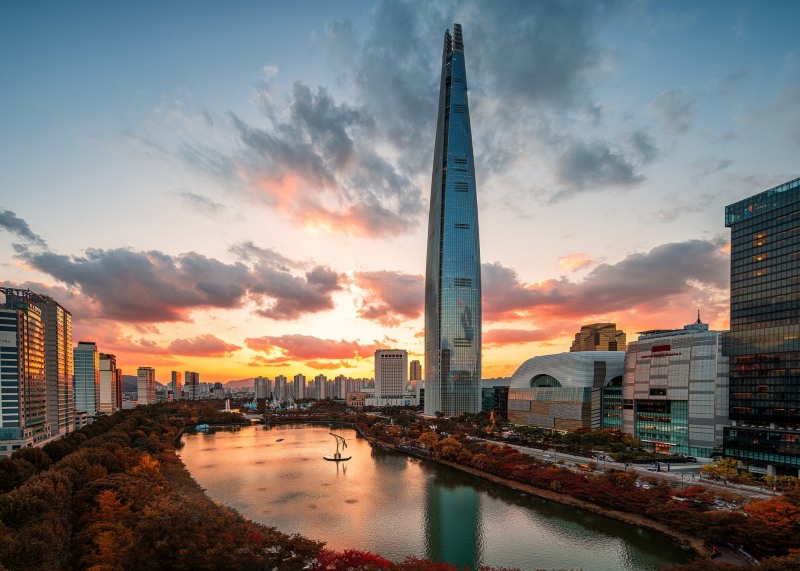 지난해 롯데월드타워·몰 5,500만 명이 찾았다