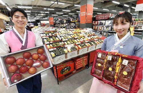 홈플러스, 2024 설 선물세트 본 판매 시작