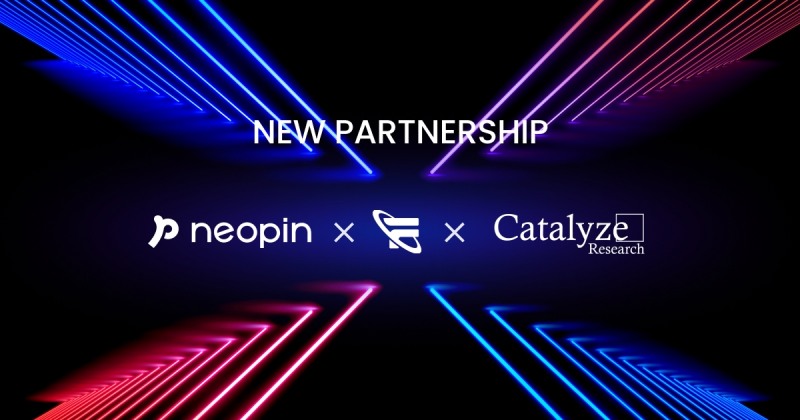 네오핀, 퓨처버스 및 카탈라이즈 리서치와 MOU 체결