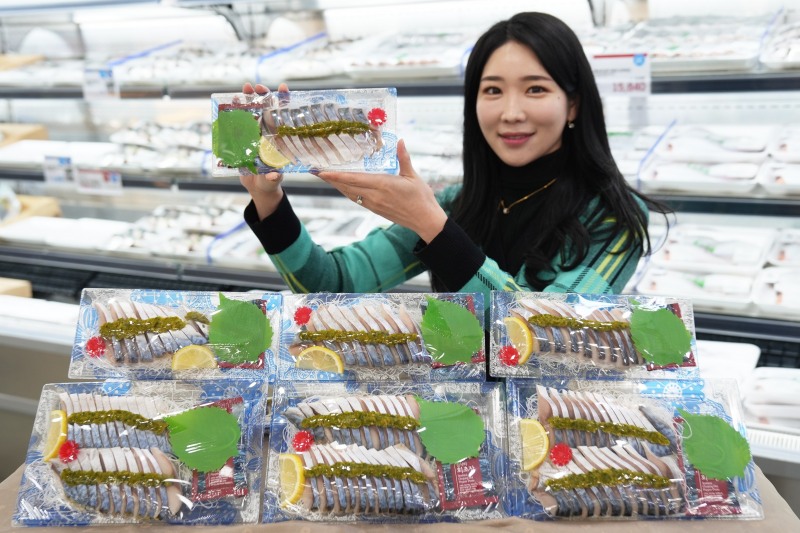 롯데마트·롯데온 '고등어 초절임 회' 판매