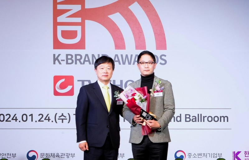 가비아, 그룹웨어 ‘하이웍스’로 TV조선 K-브랜드 어워즈 수상