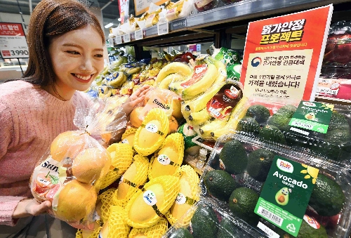 홈플러스 “할당관세로 저렴해진 수입과일 만나보세요”