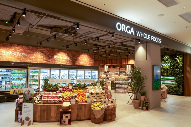 풀무원 올가홀푸드, 스타필드 수원점에 올가 ‘LOHAS Fresh Market’ 오픈