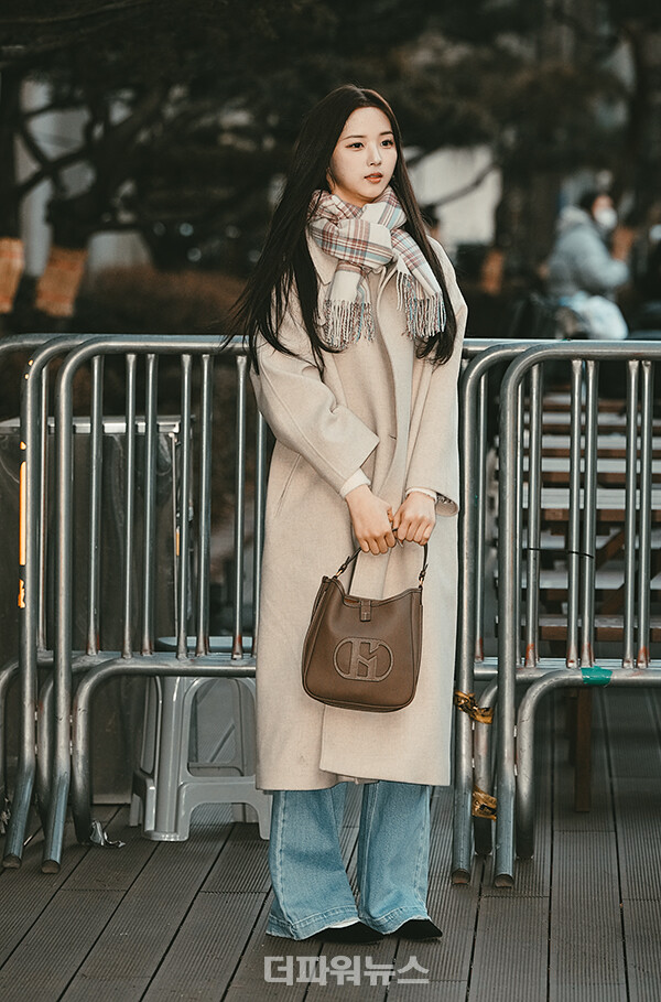 트리플에스이지우,KBS뮤직뱅크출근길