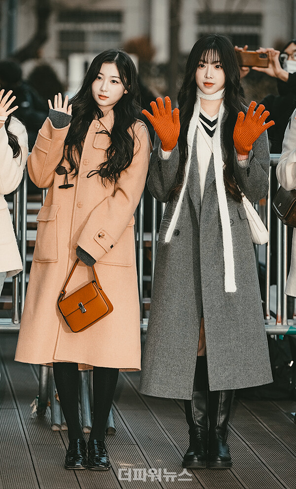 트리플에스카에데-니엔,KBS뮤직뱅크출근길