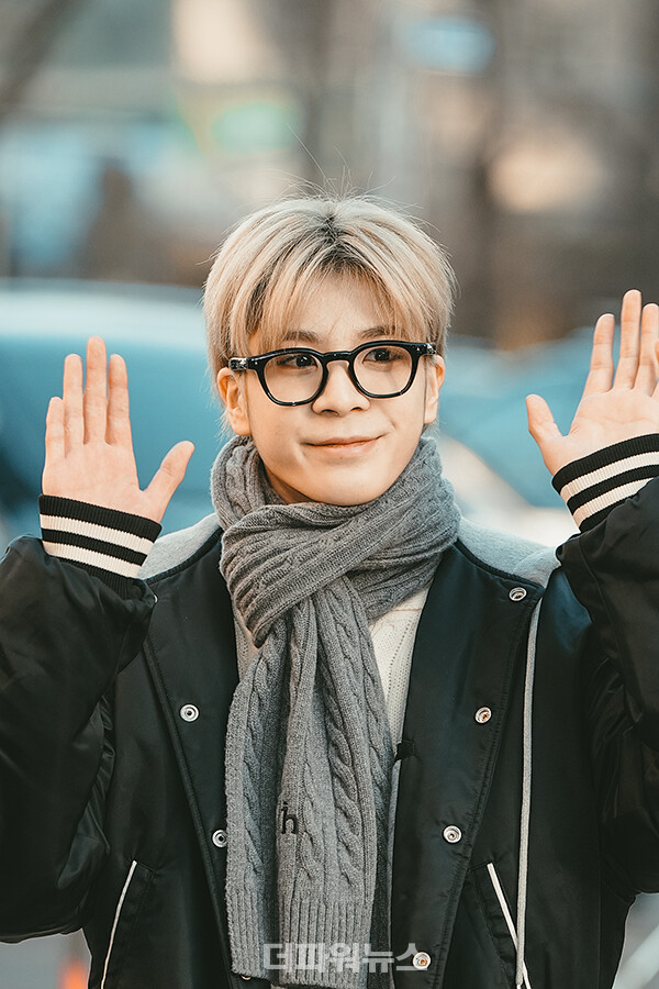 JD1(정동원),KBS뮤직뱅크출근길