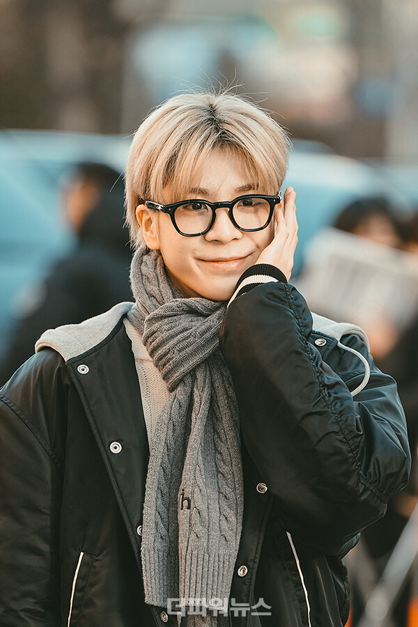 JD1(정동원),KBS뮤직뱅크출근길