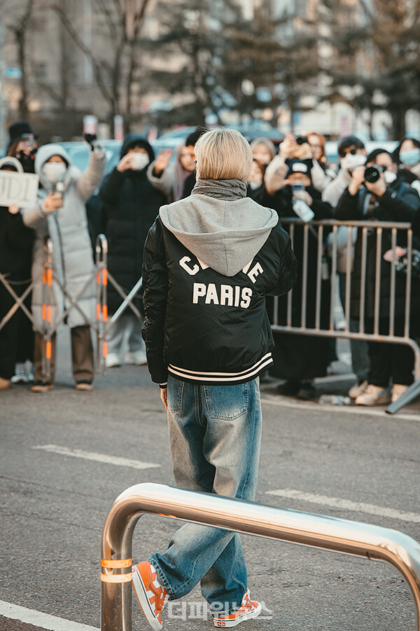 JD1(정동원),KBS뮤직뱅크출근길