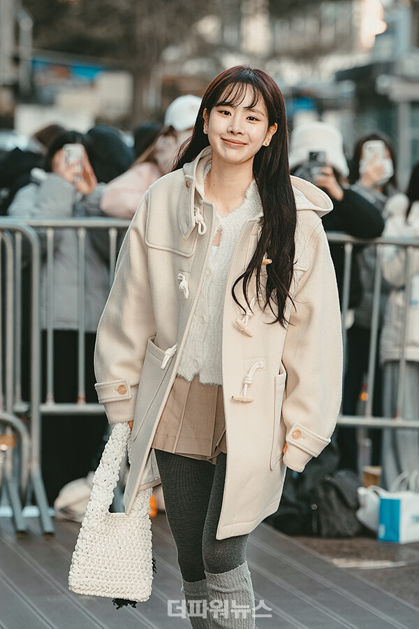 설아,KBS뮤직뱅크출근길