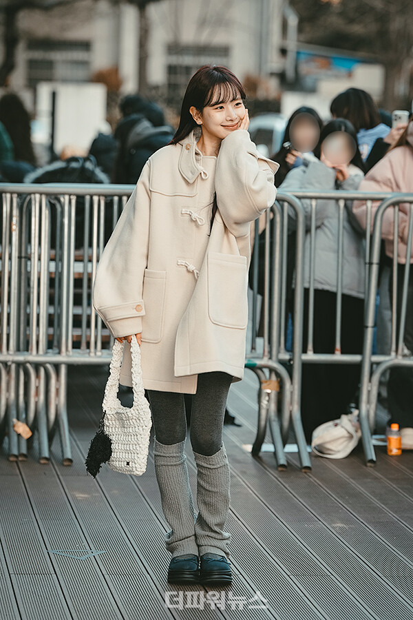 설아,KBS뮤직뱅크출근길