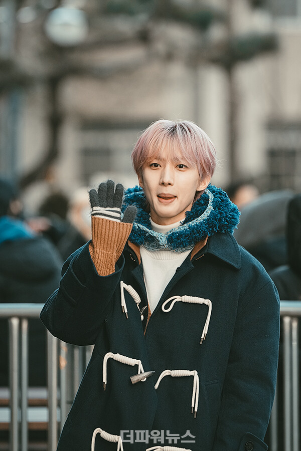 후이,KBS뮤직뱅크출근길