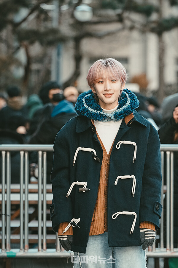 후이,KBS뮤직뱅크출근길