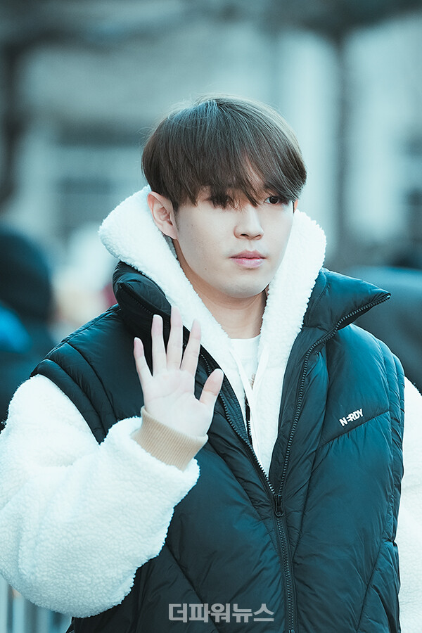 김재환,KBS뮤직뱅크출근길