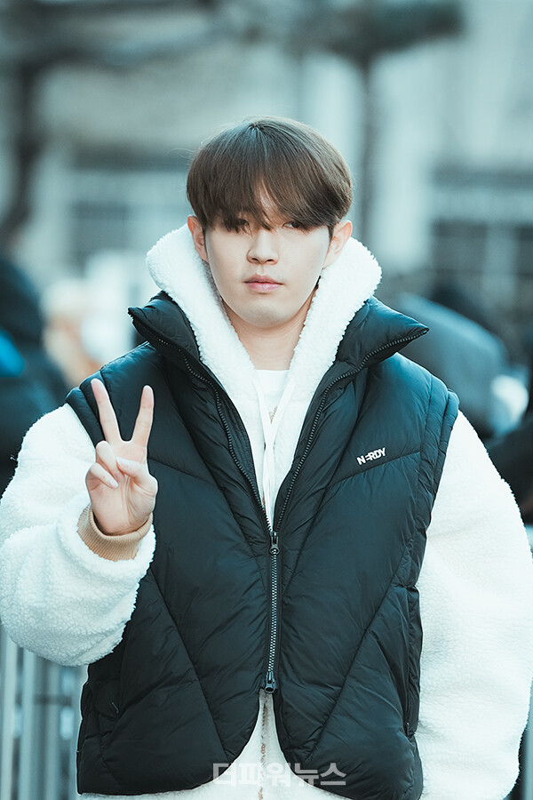 김재환,KBS뮤직뱅크출근길