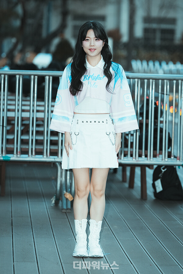 류지현,KBS뮤직뱅크출근길