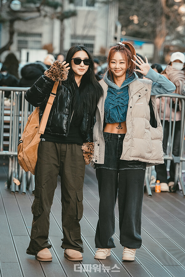 씨스타19,KBS뮤직뱅크출근길