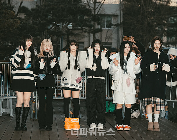 엔믹스,KBS뮤직뱅크출근길