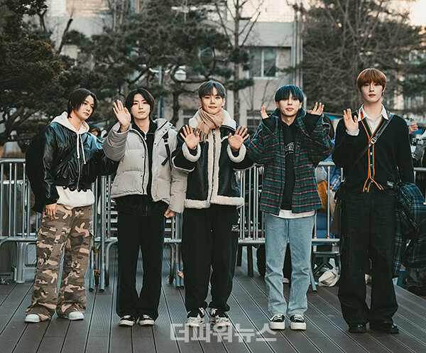 씨아이엑스,KBS뮤직뱅크출근길