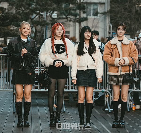 하이키,KBS뮤직뱅크출근길