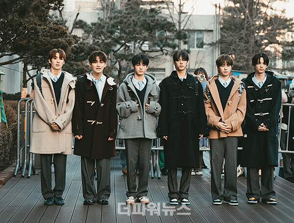 투어스,KBS뮤직뱅크출근길