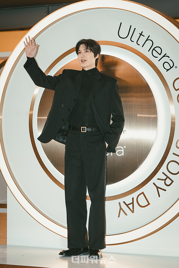 이민호,포토월행사