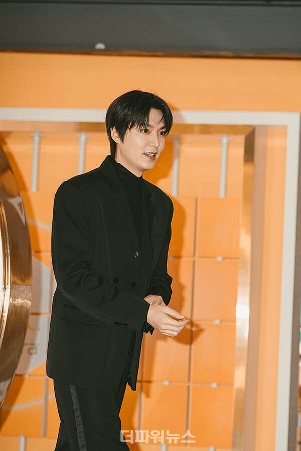 이민호,포토월행사