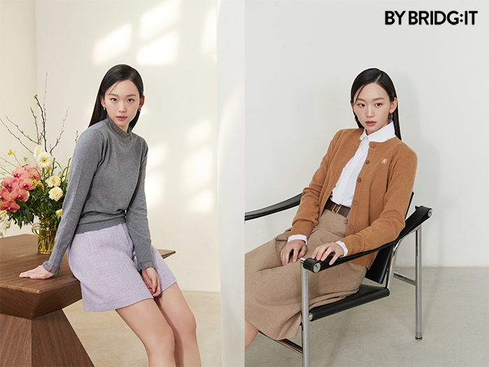 롯데홈쇼핑, 단독 패션 브랜드 ‘바이브리짓’ 봄 신상품 론칭