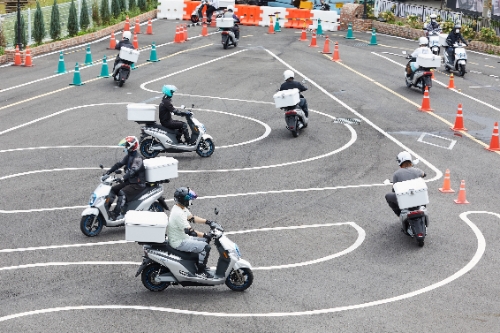 우아한청년들-경찰청, 착한운전 서약자 5000명 돌파