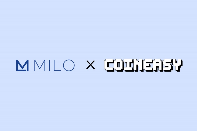 밀로(MILO), WEB3 교육 소셜플랫폼 코인이지와 파트너십 체결